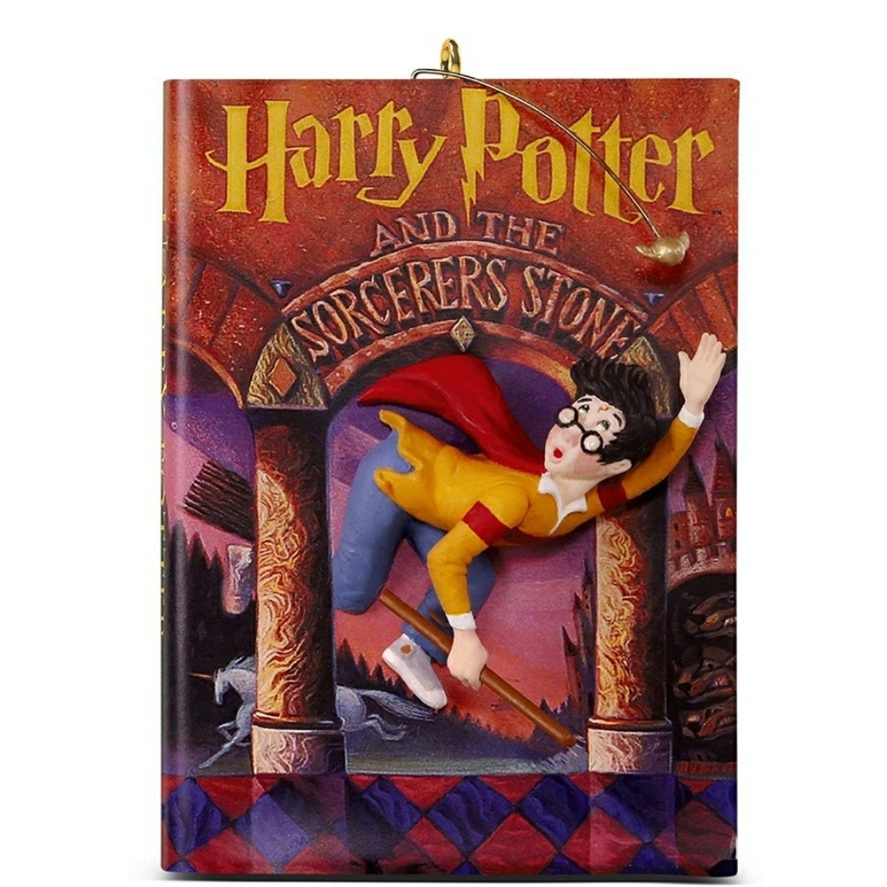 *ISO* Harry Potter Sorcerer's Stone Hallmark Ornament